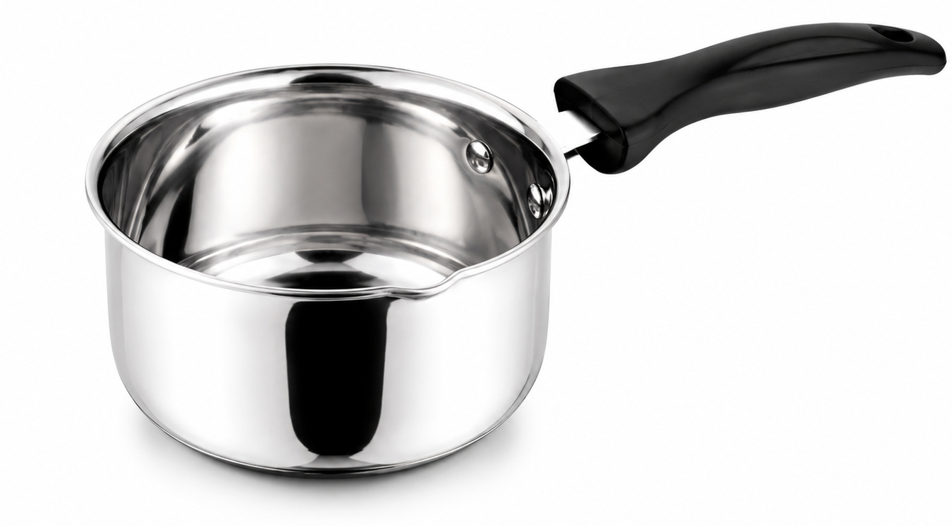 Steel Saucepan (SS 304)